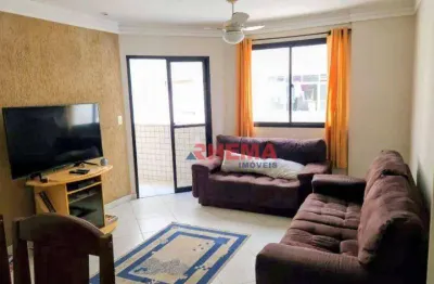 Apartamento com 2 dormitórios à venda, 83 m² por r$ 545.000,00 - boa vista - são vicente/sp