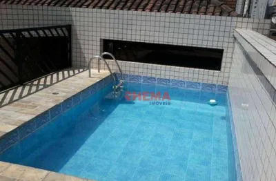 Sobrado com 5 dormitórios à venda, 330 m² por r$ 1.900.000,00 - embaré - santos/sp