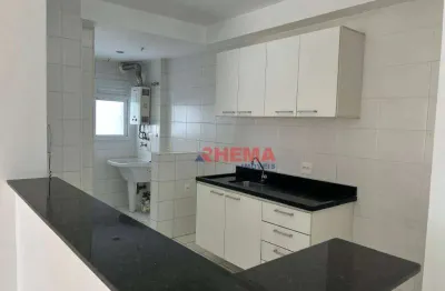 Apartamento com 3 quartos para alugar na Rua Dona Maria Máximo, Ponta da Praia, Santos