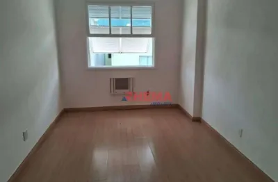 Apartamento com 2 dormitórios à venda, 80 m² por r$ 380.000,00 - vila belmiro - santos/sp