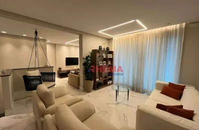 Sobrado com 6 dormitórios à venda, 334 m² por r$ 2.490.000,00 - boqueirão - santos/sp