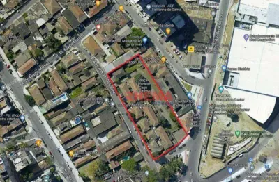 Terreno comercial para alugar na Avenida Rei Alberto I, Ponta da Praia, Santos