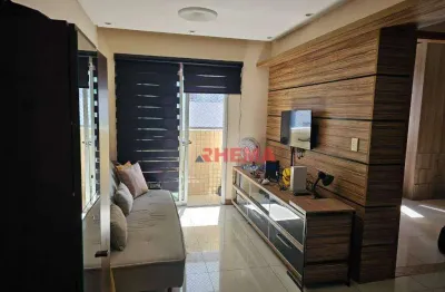 Apartamento com 2 dormitórios à venda, 72 m² por r$ 458.000,00 - vila matias - santos/sp