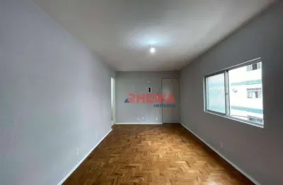 Apartamento com 3 dormitórios à venda, 72 m² por r$ 350.000,00 - aparecida - santos/sp