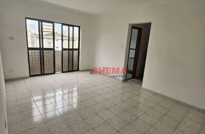 Apartamento com 2 dormitórios à venda, 75 m² por r$ 520.000,00 - campo grande - santos/sp