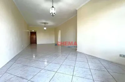 Apartamento para alugar, 160 m² por r$ 5.500,02/mês - ponta da praia - santos/sp