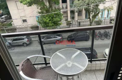 Apartamento com 3 quartos para alugar na Rua Doutor Itapura de Miranda, Boqueirão, Santos