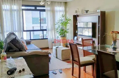 Apartamento com 2 dormitórios à venda, 95 m² por r$ 530.000,00 - itararé - são vicente/sp