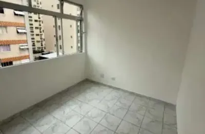 Apartamento com 2 quartos para alugar na Rua Cyra, José Menino, Santos