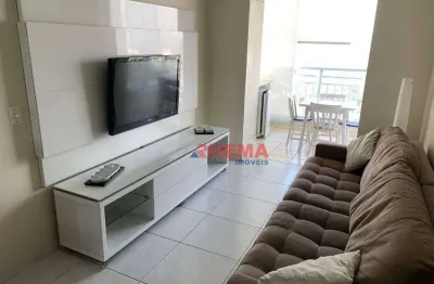 Apartamento com 3 dormitórios para alugar, 84 m² por r$ 7.600/mês - marapé - santos/sp