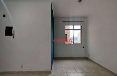 Apartamento com 1 dormitório à venda, 60 m² por r$ 480.000,00 - ponta da praia - santos/sp