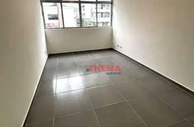 Apartamento para alugar, 70 m² por r$ 2.900,02/mês - vila matias - santos/sp