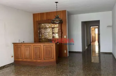 Apartamento com 3 dormitórios à venda, 188 m² por r$ 1.600.000,00 - gonzaga - santos/sp