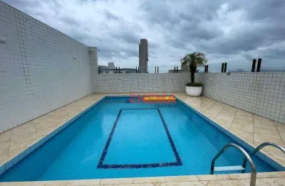 Apartamento com 3 dormitórios à venda, 142 m² por r$ 1.595.000,00 - ponta da praia - santos/sp