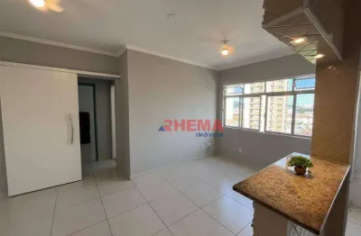 Apartamento com 1 dormitório à venda, 64 m² por r$ 525.000,00 - ponta da praia - santos/sp