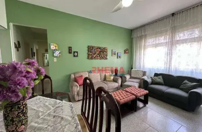 Apartamento com 3 dormitórios à venda, 110 m² por r$ 550.000,00 - boqueirão - santos/sp
