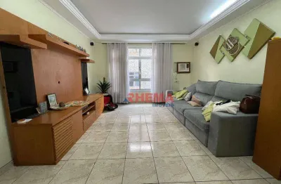 Apartamento com 3 dormitórios à venda, 112 m² por r$ 650.000,00 - embaré - santos/sp