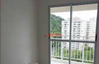 Apartamento com 2 quartos para alugar na Rua Maria dos Reis, Morro Nova Cintra, Santos