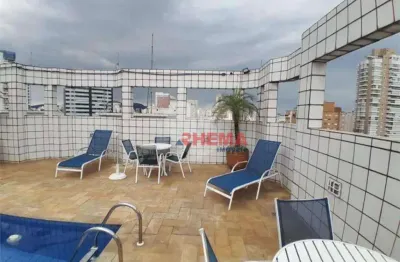 Apartamento com 3 quartos para alugar na Avenida Washington Luís, Gonzaga, Santos