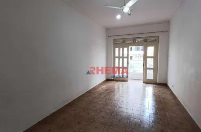 Apartamento com 2 quartos para alugar na Avenida Conselheiro Nébias, Boqueirão, Santos
