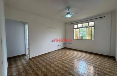 Apartamento com 3 dormitórios à venda, 64 m² por r$ 425.000,00 - aparecida - santos/sp