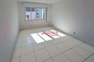 Apartamento com 3 dormitórios à venda, 109 m² por R$ 572.000,00 - Boqueirão - Santos/SP