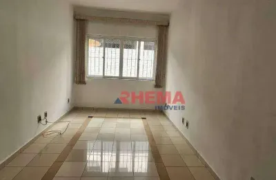 Apartamento com 2 dormitórios para alugar, 65 m² por r$ 3.500,02/mês - boqueirão - santos/sp