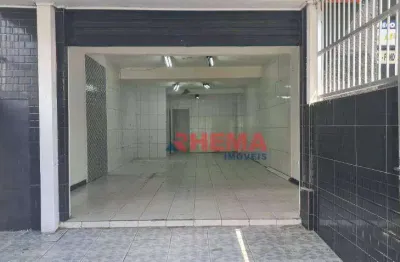Casa comercial com 1 sala para alugar na Rua Godofredo Fraga, Marapé, Santos