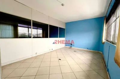 Conjunto para alugar, 250 m² por r$ 4.002,00/mês - centro - santos/sp