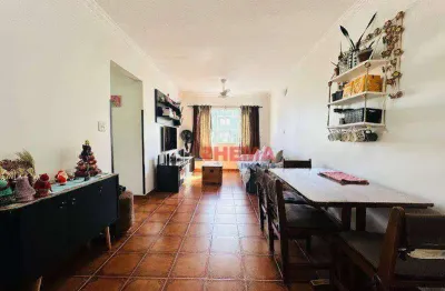 Apartamento com 3 dormitórios à venda, 81 m² por r$ 500.000,00 - aparecida - santos/sp