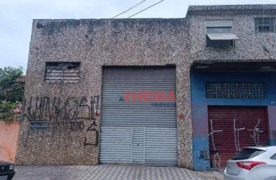 Galpão à venda, 358 m² por r$ 1.200.000,00 - macuco - santos/sp