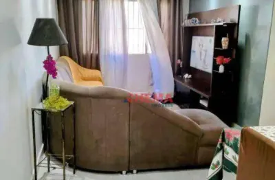 Apartamento com 3 dormitórios à venda, 81 m² por r$ 580.000,00 - aparecida - santos/sp