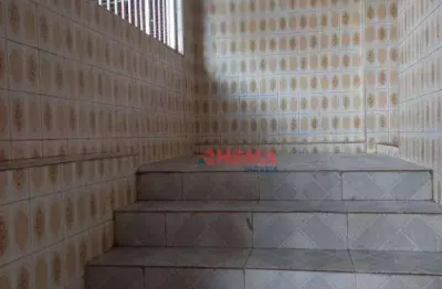 Sobrado com 3 dormitórios para alugar, 110 m² por r$ 5.400,01/mês - vila mathias - santos/sp