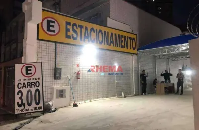 Terreno à venda, 460 m² por r$ 4.800.000,00 - josé menino - santos/sp