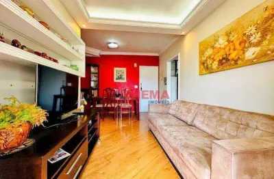 Apartamento com 2 dormitórios à venda, 64 m² por R$ 495.000,00 - Ponta da Praia - Santos/SP