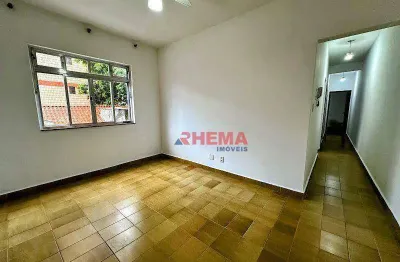 Apartamento com 2 dormitórios para alugar, 64 m² por R$ 3.000,01/mês - Ponta da Praia - Santos/SP