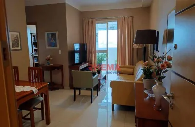Apartamento com 3 dormitórios à venda, 83 m² por R$ 1.220.000,00 - Boqueirão - Santos/SP