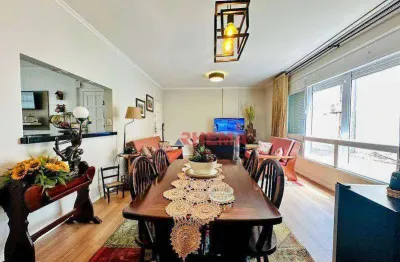 Apartamento com 3 dormitórios à venda, 167 m² por R$ 895.000,00 - Embaré - Santos/SP