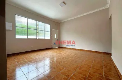 Casa com 2 dormitórios, 90 m² por R$ 3.400/mês - Vila Mathias - Santos/SP