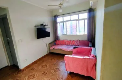 Apartamento com 2 dormitórios à venda, 67 m² por R$ 215.000,00 - Saboó - Santos/SP