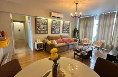 Apartamento com 3 dormitórios à venda, 118 m² por R$ 695.000,00 - Embaré - Santos/SP