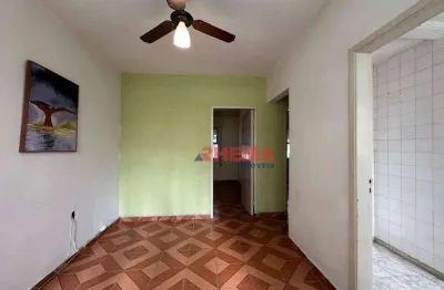 Apartamento com 2 dormitórios à venda, 56 m² por R$ 290.000,00 - José Menino - Santos/SP