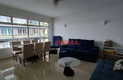 Apartamento com 3 quartos para alugar na Rua Afonso Celso de Paula Lima, Ponta da Praia, Santos
