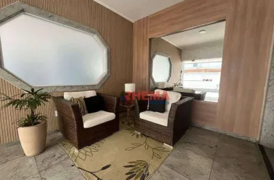 Apartamento 2 dormitórios 70 m² por R$ 4.500/mês - Aparecida - Santos/SP