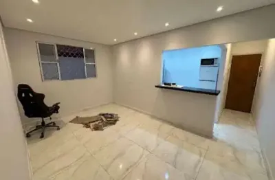 Apartamento com 3 dormitórios para alugar, 88 m² por R$ 4.000,01/mês - Gonzaga - Santos/SP