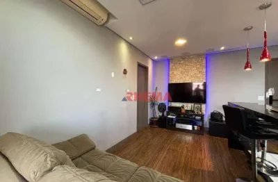 Apartamento com 1 dormitório à venda, 50 m² por R$ 429.000,00 - Vila Matias - Santos/SP