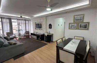 Apartamento com 2 dormitórios à venda, 119 m² por R$ 636.000,00 - Marapé - Santos/SP