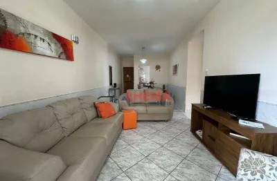 Apartamento com 2 dormitórios para alugar, 87 m² por R$ 4.100,02/mês - José Menino - Santos/SP
