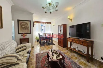 Apartamento com 2 dormitórios à venda, 80 m² por R$ 460.000,00 - Boqueirão - Santos/SP