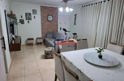 Apartamento com 3 dormitórios à venda, 111 m² por R$ 695.000,00 - Aparecida - Santos/SP